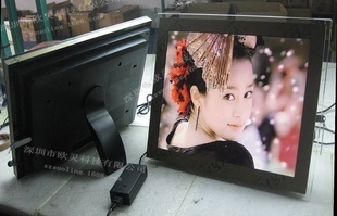 數碼相框-17寸/19寸/22寸高清廣告機播放器 配展柜播放廣告宣傳 1080P.