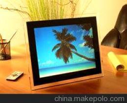 【工廠直銷15寸高清原裝夏普AA屏數(shù)碼相框電子相冊廣告機(jī)】價(jià)格,廠家,圖片,數(shù)碼相框,沈金標(biāo)-