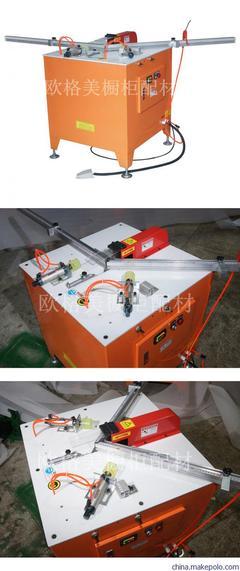 【廠家供應燈箱燈飾相框裱框鋁型材切割機 45度90度切角機】價格,廠家,圖片,電動切割機、云石機,佛山市歐格美裝飾材料-