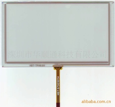 【供應6.5寸觸摸屏、數(shù)碼相框觸摸屏】價格,廠家,圖片,觸控一體機/查詢機,深圳市華順通科技-