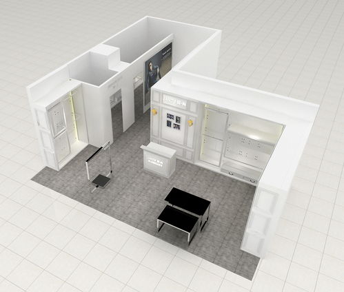 化妝品店對(duì)整店展柜輸出的要求越來越高