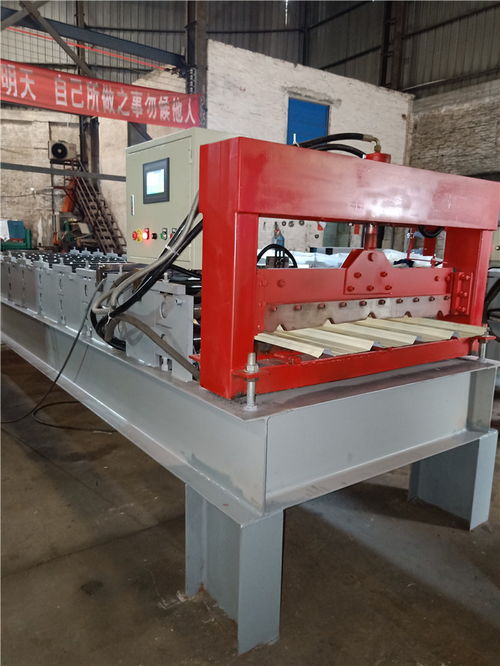 壓瓦機生產(chǎn)廠 全自動壓瓦機生產(chǎn)廠 睿至鋒 推薦商家