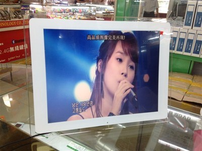 圖唯12寸數(shù)碼相框1201 多功能高清電子相冊與廣告機